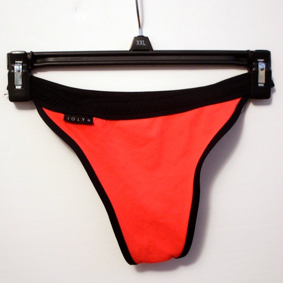 Neon pink bikini bottoms - Picture 2 of 3